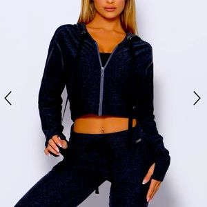 Bombshell Sportwear Cozy Zip Hoodie